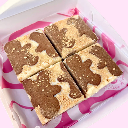 Gingerbread Blondie