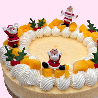 Merry Mango Mousse Cake (GF)