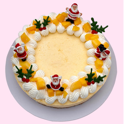 Merry Mango Mousse Cake (GF)