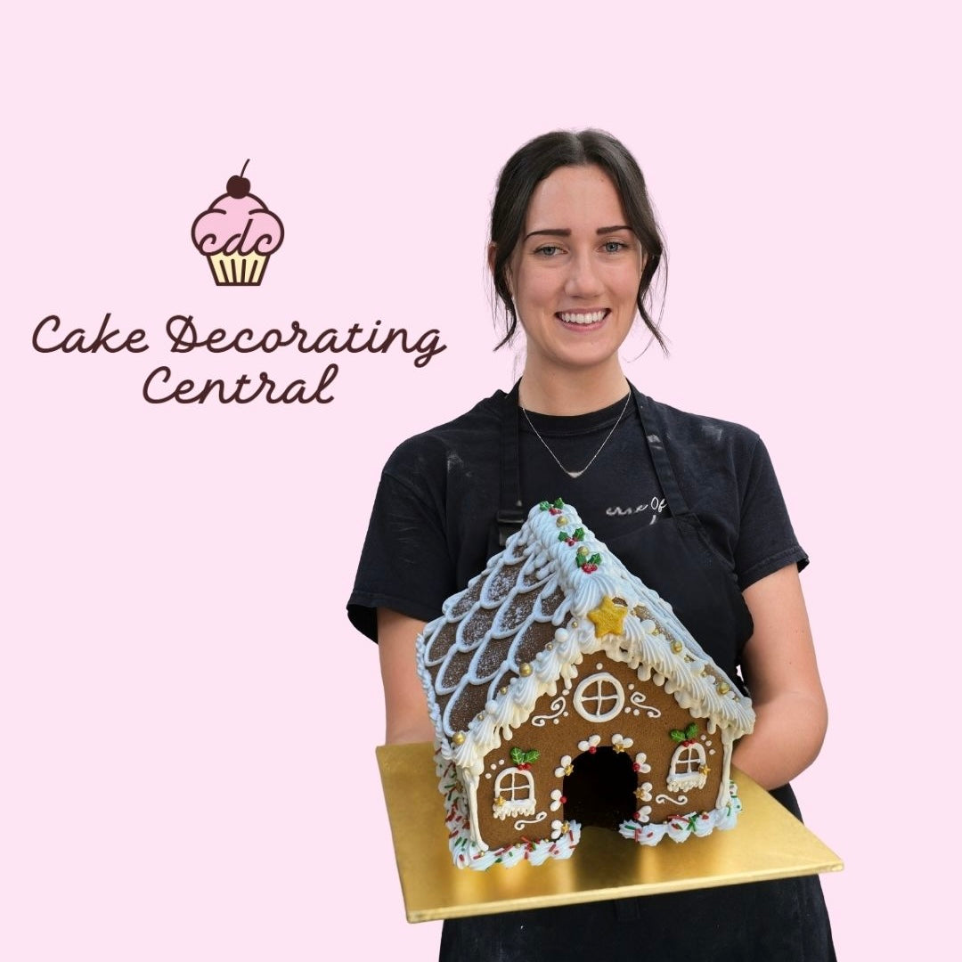 CDC X ASOJ Gingerbread House Kit