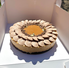 Load image into Gallery viewer, Caramel &amp; Chocolate Mousse Cake
