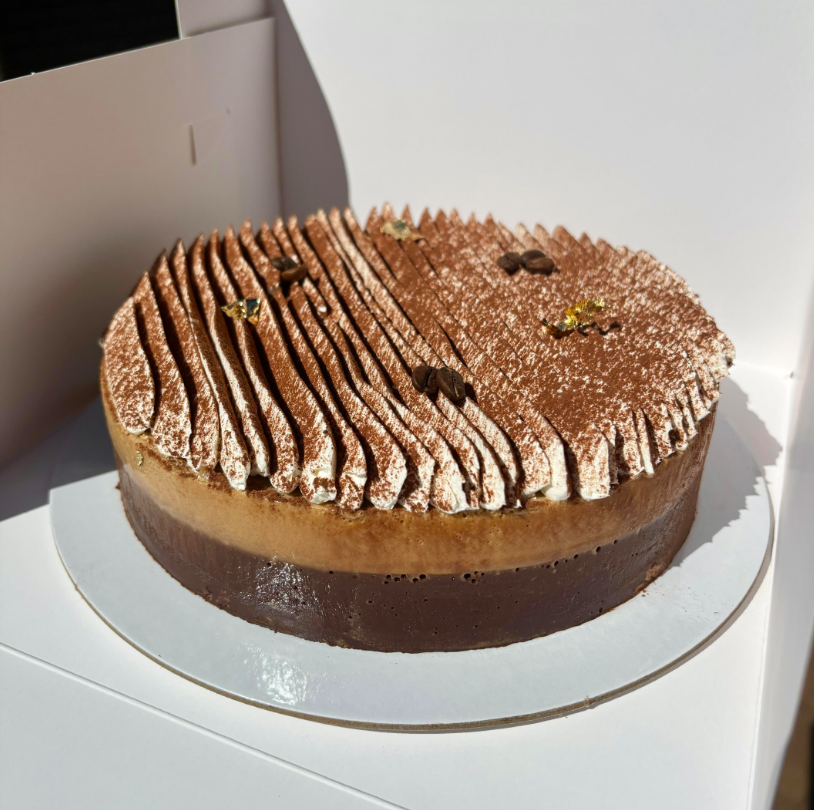 Tiramisu Mousse Cake