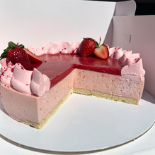 Load image into Gallery viewer, Strawberry Mousse Cake
