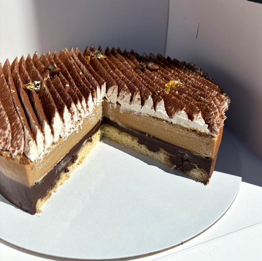 Tiramisu Mousse Cake