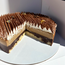 Load image into Gallery viewer, Tiramisu Mousse Cake
