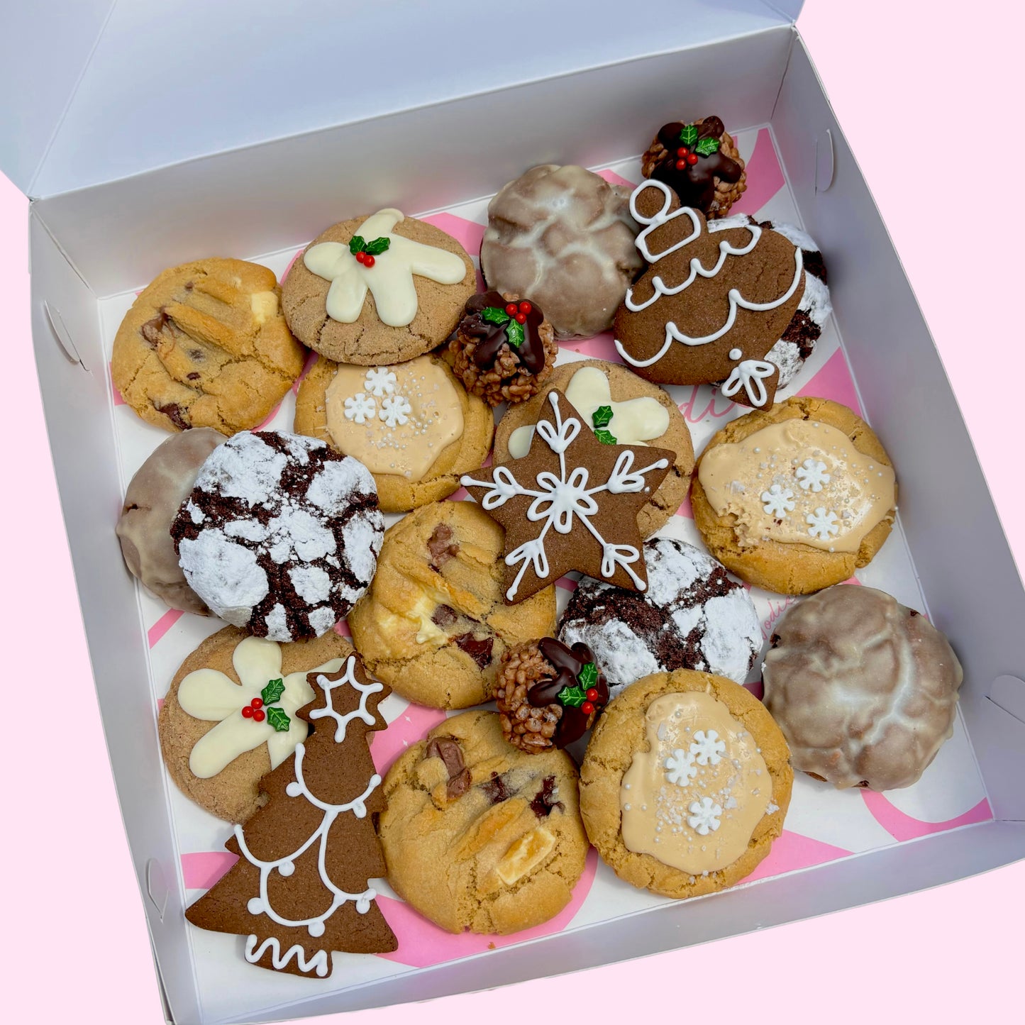 Chrissy Cookie Box