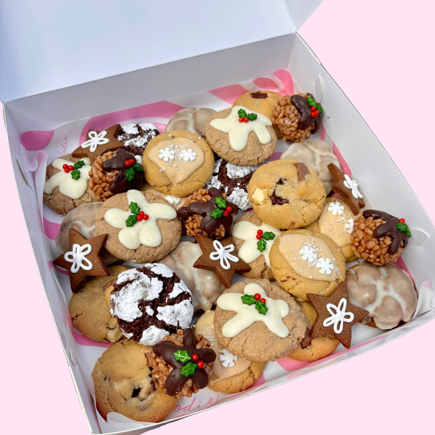MINI Chrissy Cookie Box