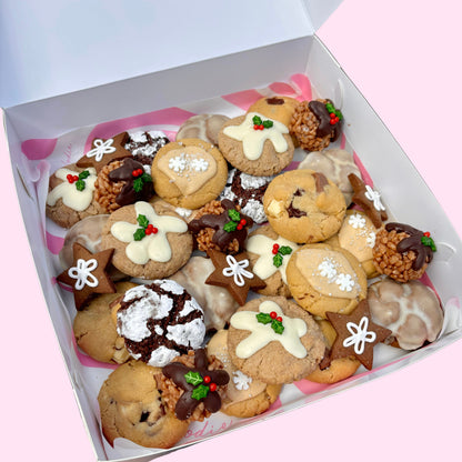 MINI Chrissy Cookie Box
