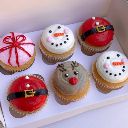 All I want for Christmas is Cupcakes