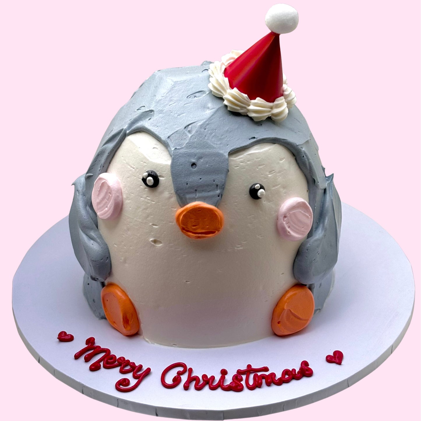 Percy the Penguin Cake