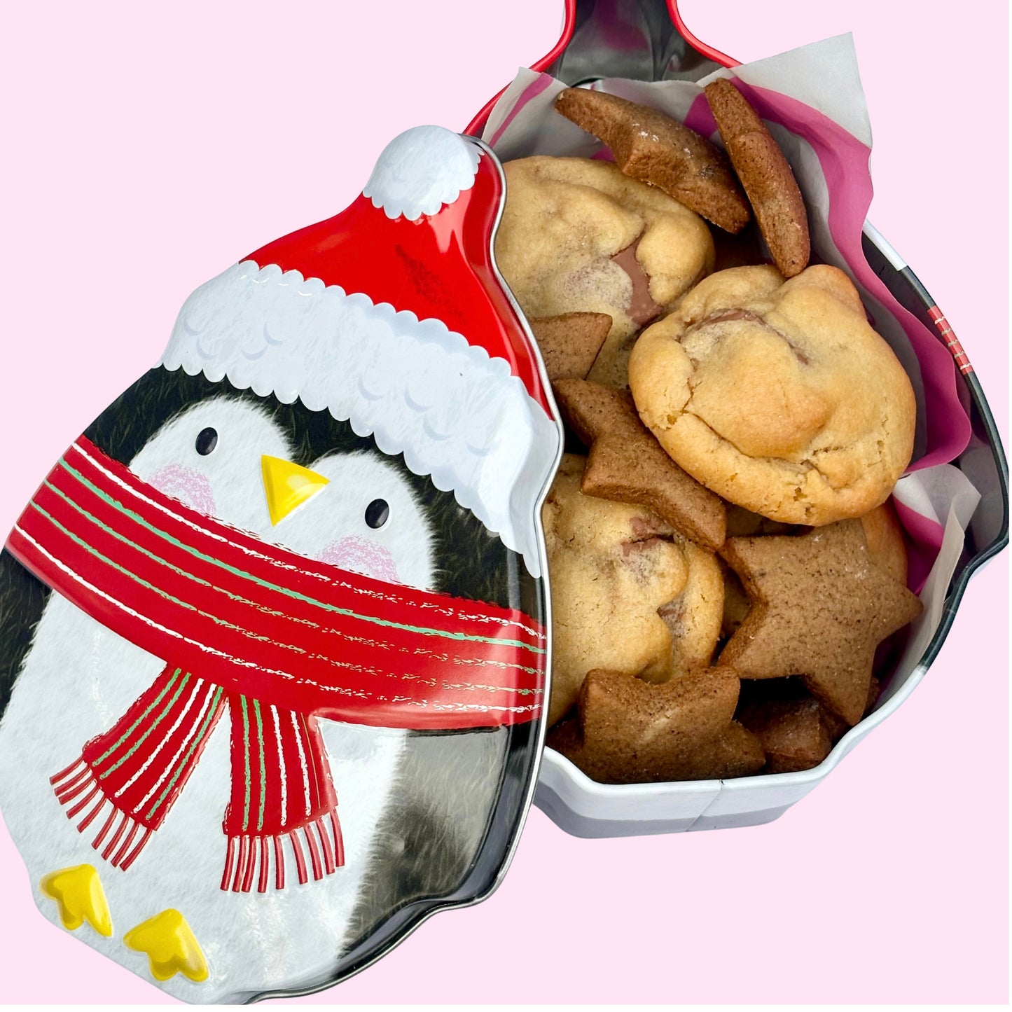 Mini Cookie Tins