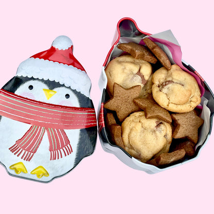 Mini Cookie Tins