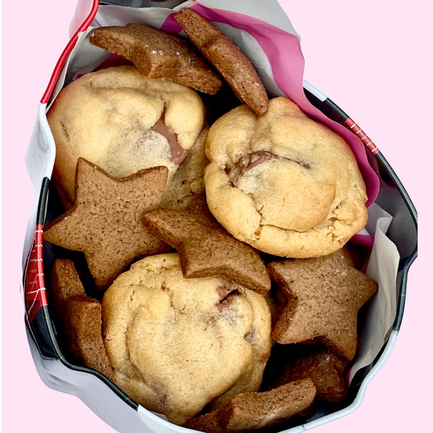 Mini Cookie Tins