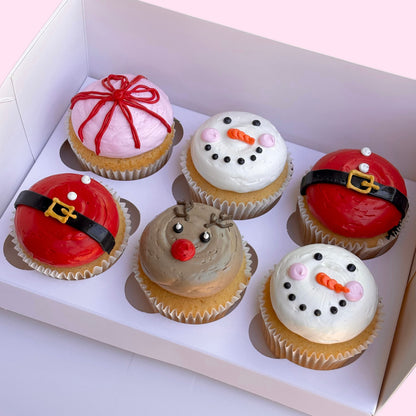 All I want for Christmas is Cupcakes