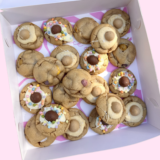 Easter Egg Cookie Box