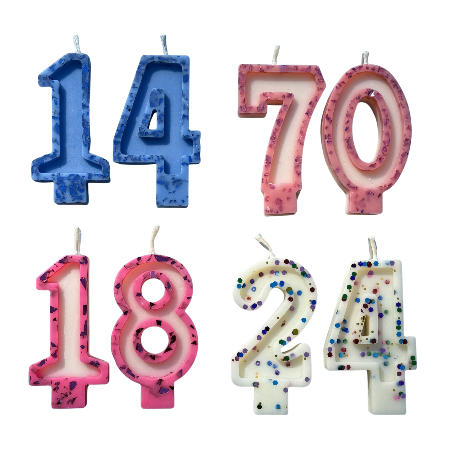 Number Candles