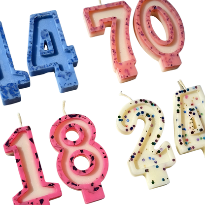 Number Candles