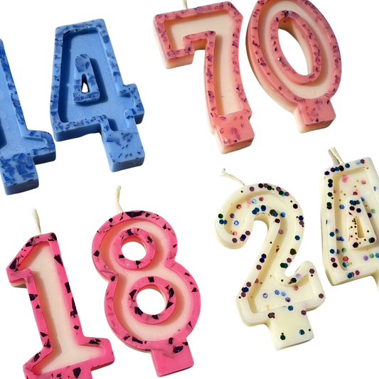 Number Candles