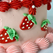 Load image into Gallery viewer, Strawberry Patch Cake
