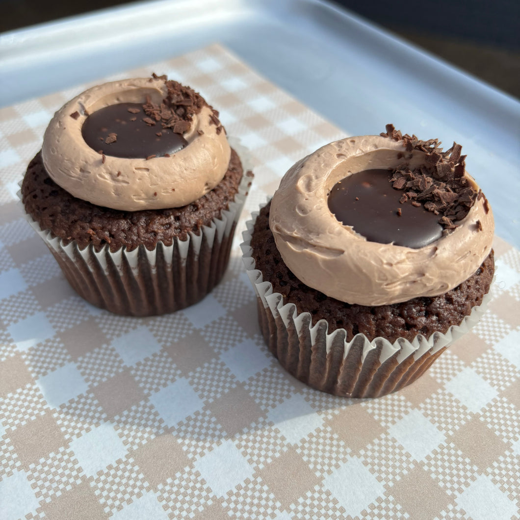 Chocolate Mud Cupcakes