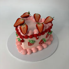 Load image into Gallery viewer, Strawberry Patch Cake
