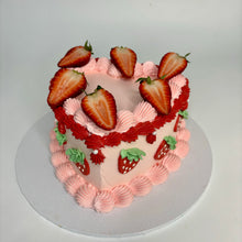 Load image into Gallery viewer, Strawberry Patch Cake
