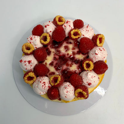 New York Baked Cheesecake