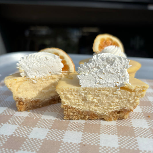 Mini New York Cheesecake