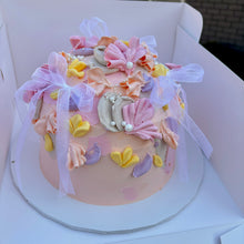 Load image into Gallery viewer, Floral Fantasy Dome Cake
