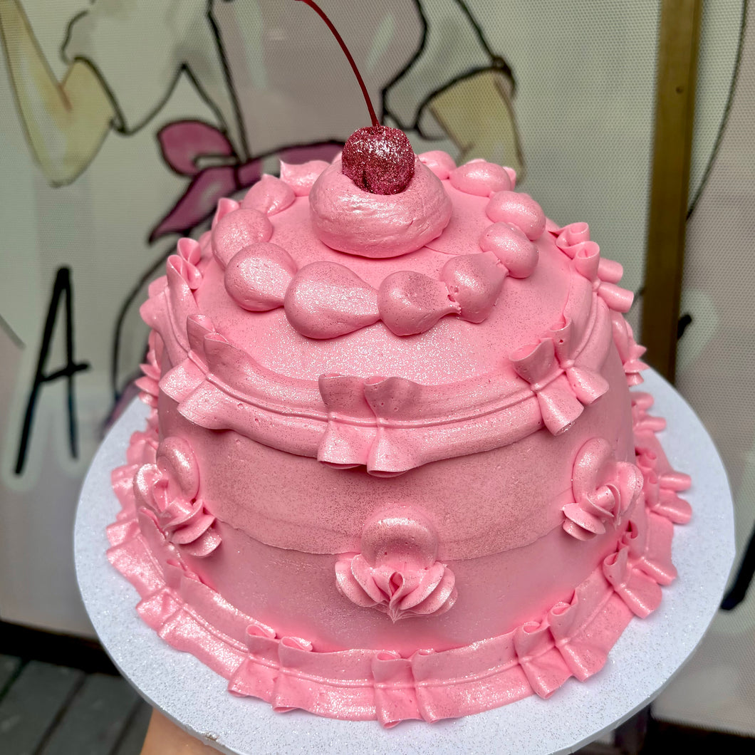 Vintage Dome Cake