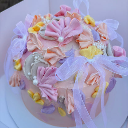 Floral Fantasy Dome Cake