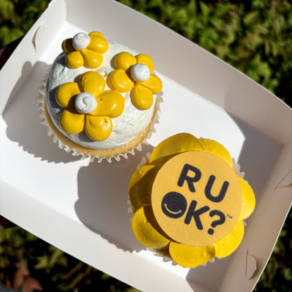 R U OK? Cupcakes