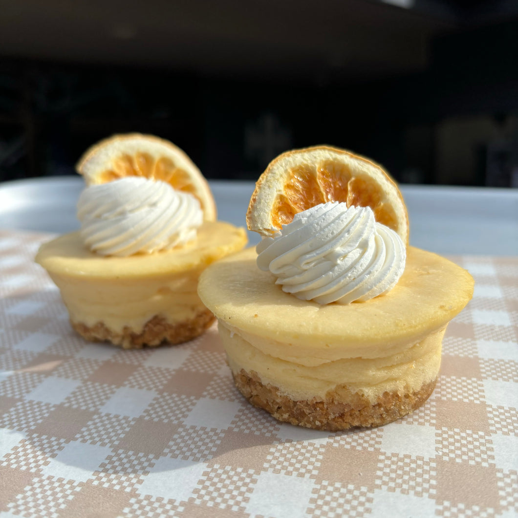 Mini New York Cheesecake