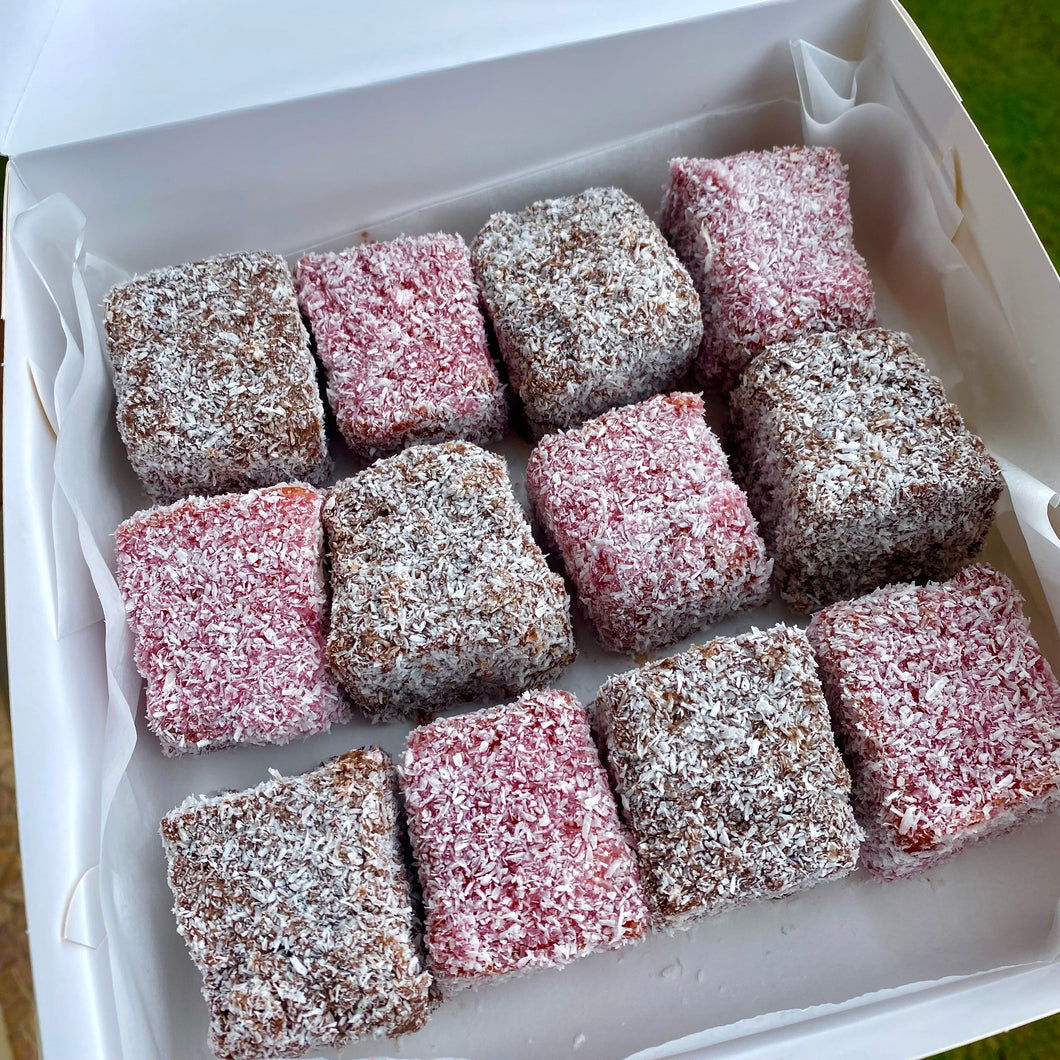 Mini Lamington Bites