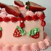 Load image into Gallery viewer, Strawberry Patch Cake
