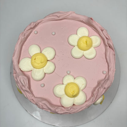 Dancing Daisy Cake