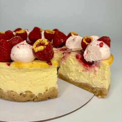 New York Baked Cheesecake