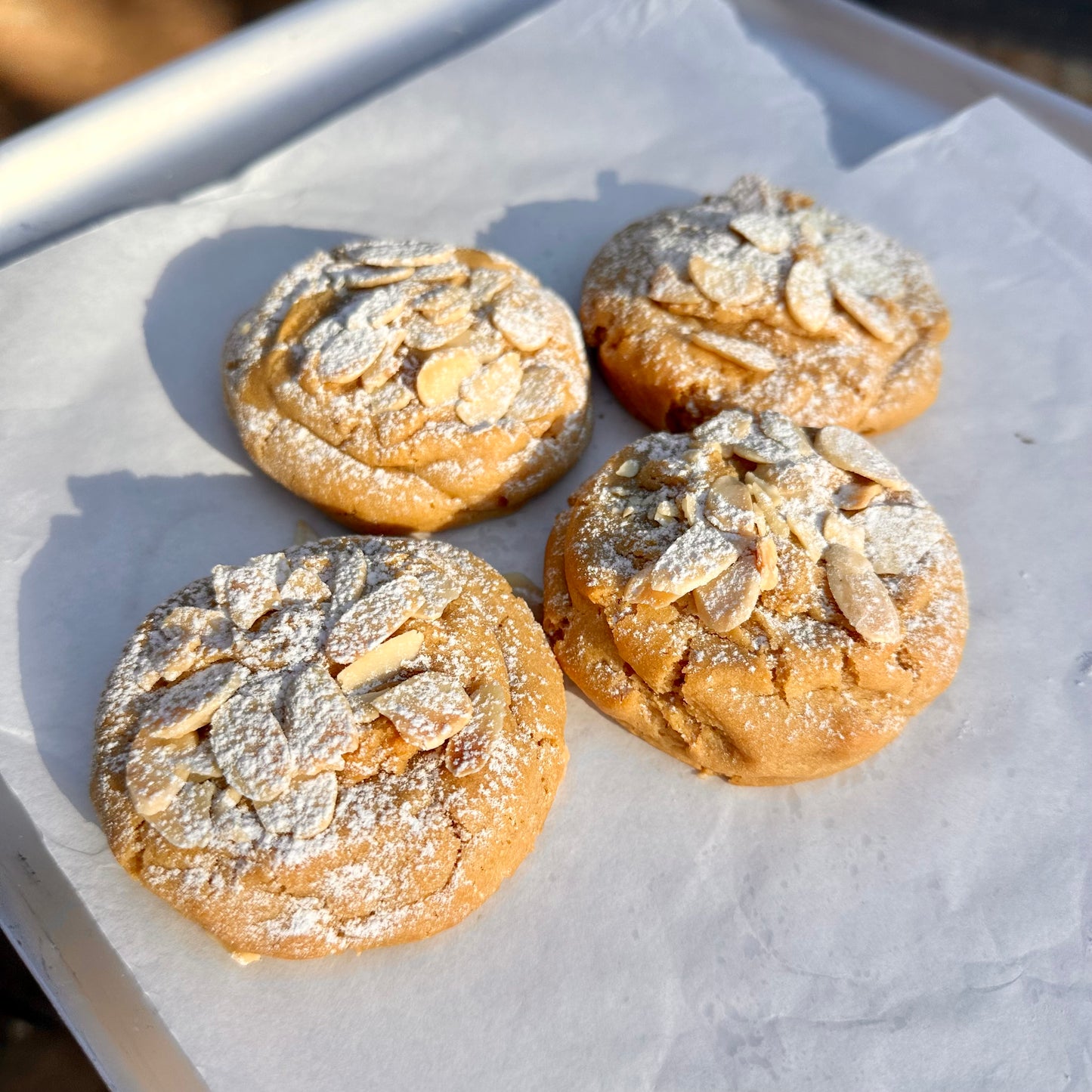Almond Croissant Cookie
