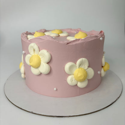 Dancing Daisy Cake