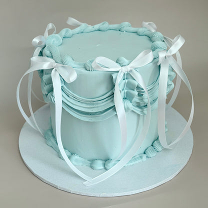 Vintage Style Cake