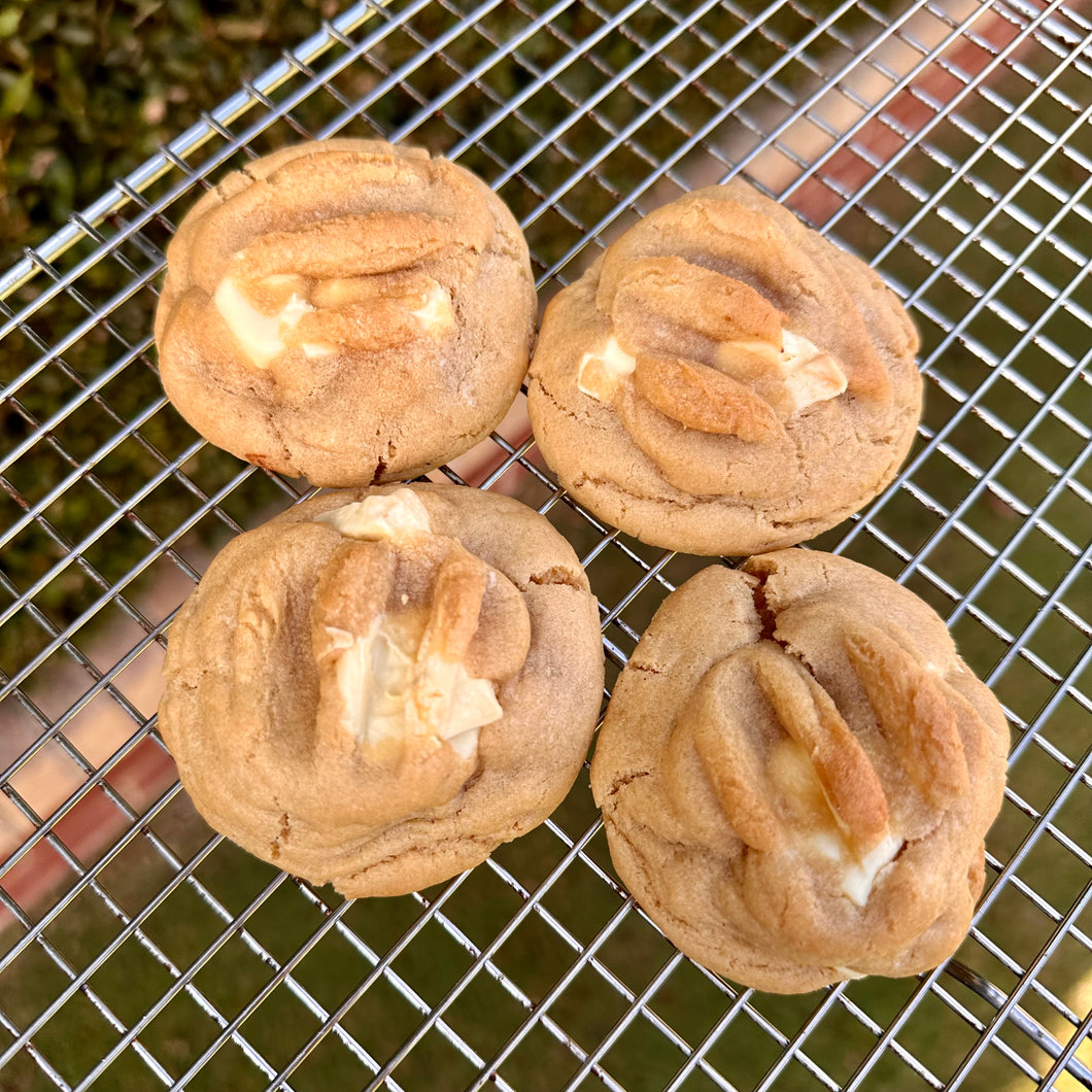 White Choc Chunk Cookies