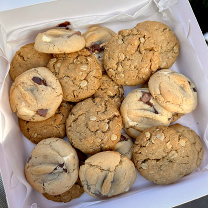 Mini Mixed ANZAC Cookie Box