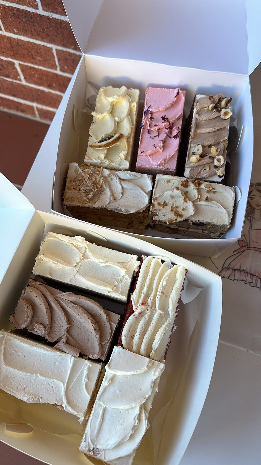 Cake Sample Box - 17th & 18th October