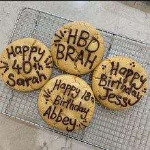 Load image into Gallery viewer, Large Cookie with Personalised Message
