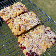 Load image into Gallery viewer, Raspberry Crumble Slice
