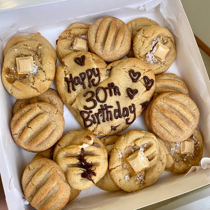 Personalised Cookie Box
