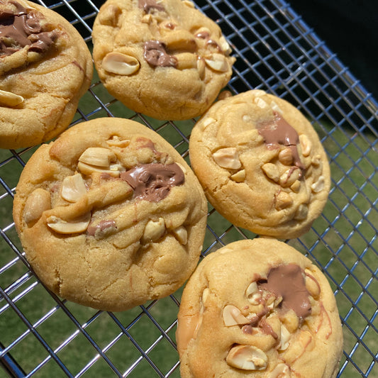 Salted Caramilk Cookie