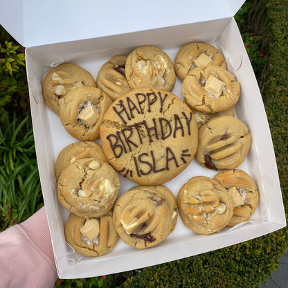 Personalised Cookie Box