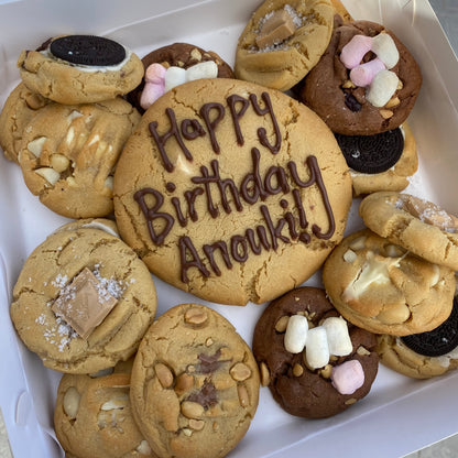Personalised Cookie Box