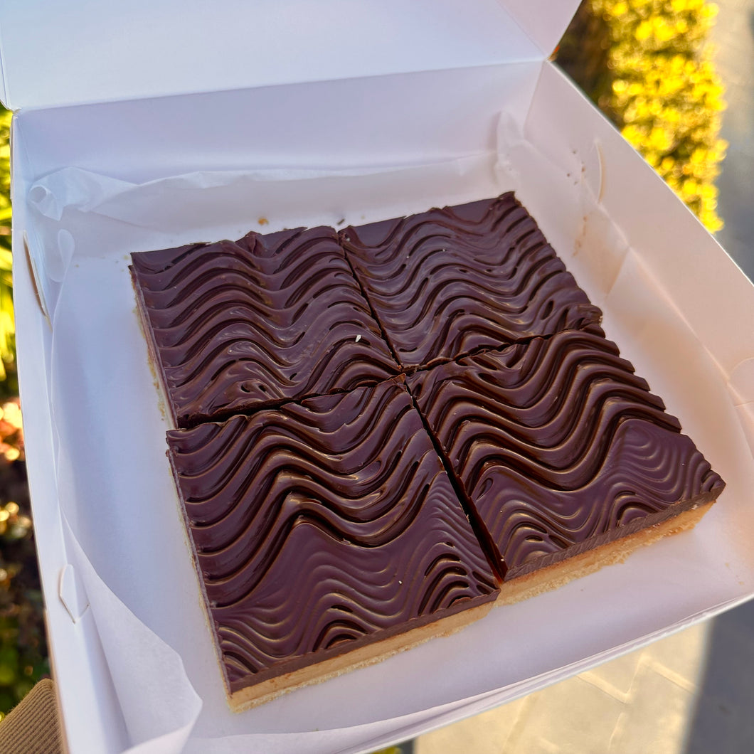 Caramel Slice